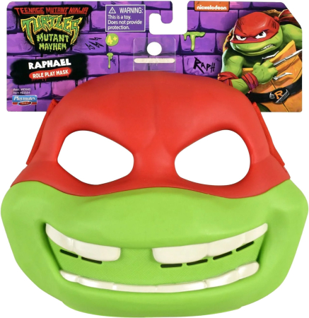 Teenage Mutant Ninja Turtles Mutant Mayhem Mask - Raphael