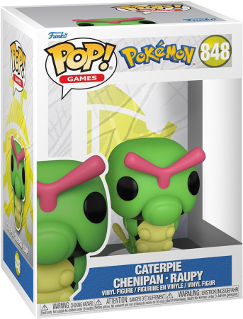 Pop! Pokemon Caterpie Vinyl Figure