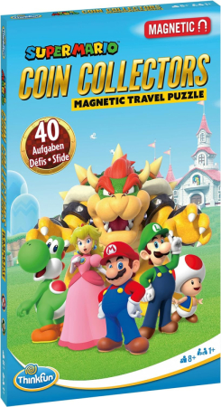 Super Mario Coin Collectors Magnetic Travel Puzzel