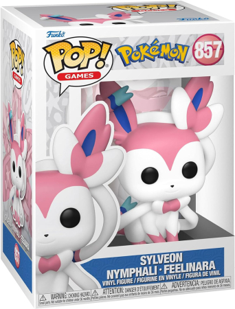 Pop! Pokemon Sylveon Vinyl Figure
