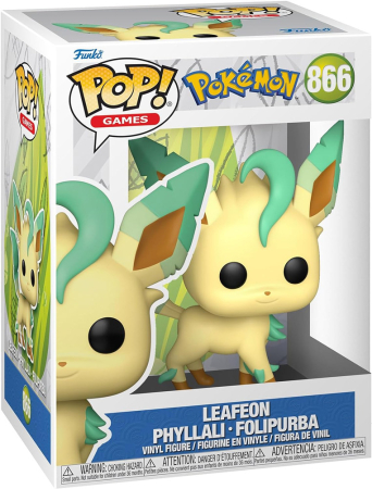 Pop! Pokemon Leafeon Vinyl Figure