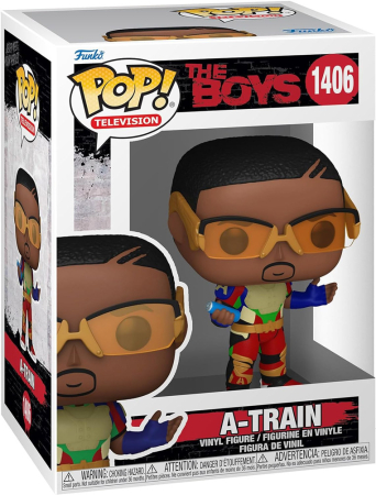 Pop! The Boys A-Train Vinyl Figure