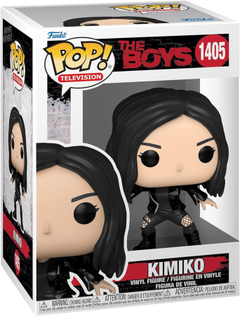 Pop! The Boys Kimiko Vinyl Figure