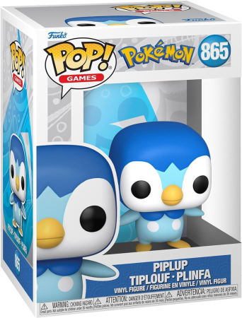 Pop! Pokemon Piplup Vinyl Figure