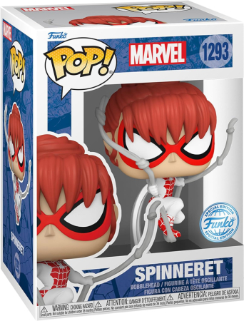 Pop! Marvel Spinneret (Funko Special Edition) Vinyl Figure