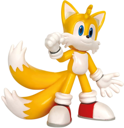 Comansi Sonic Figurines Tails 7cm