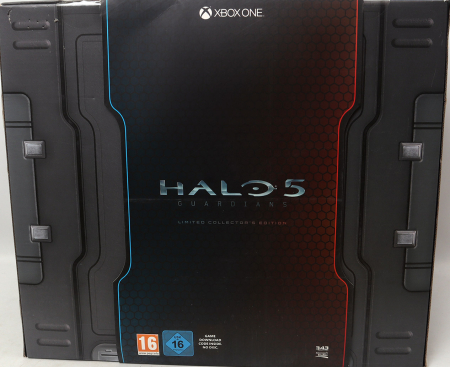 Halo 5 Guardians Limited Collectors Edition (Spel Ingår Ej)
