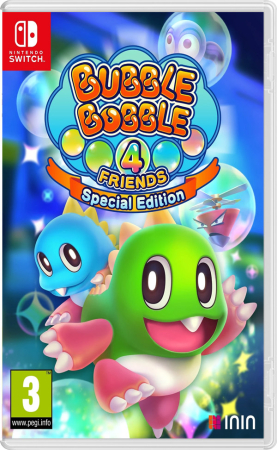 Bubble Bobble 4 Friends Special Edition