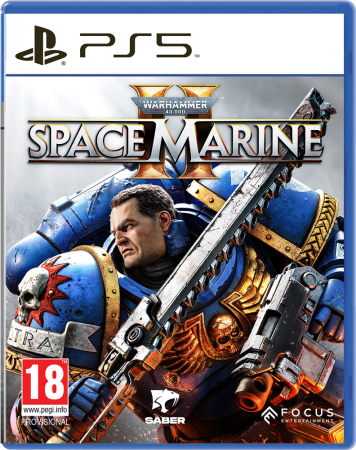 Warhammer 40.000 Space Marine II (2) (inkl. DLC Bonus)