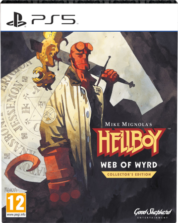 Mike Mignolias Hellboy - Web of Wyrd Collectors Edition