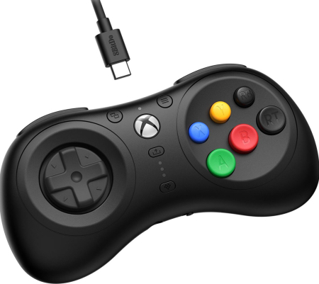 8BitDo M30 Wired Controller for Xbox