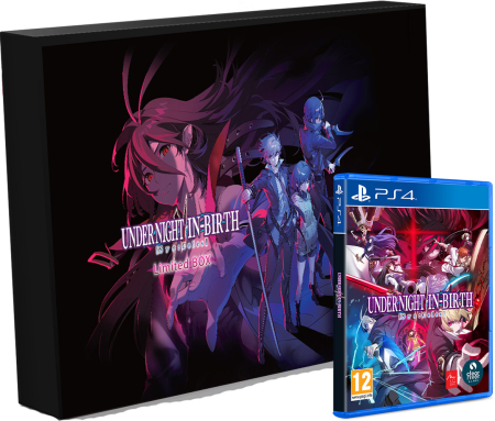 UNDER NIGHT IN-BIRTH II (2) Sys:Celes Limited Edition