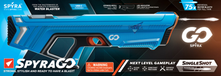 SpyraGo Blue