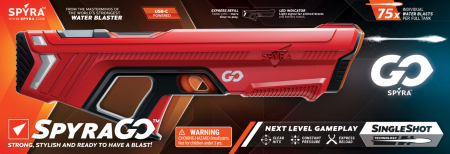 SpyraGo Red