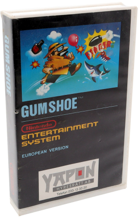 Gum Shoe (Yapon Hyrboxversion) DAS Kassett, VHS Fodral