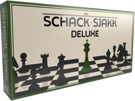 Schack Deluxe - 40x40 cm