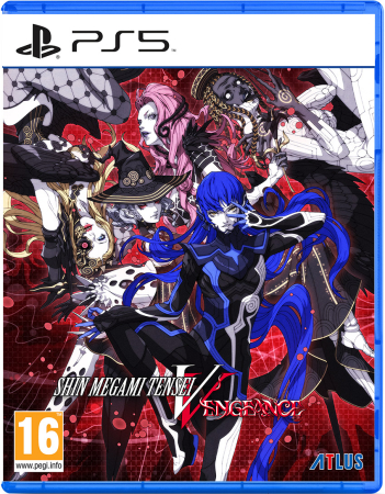 Shin Megami Tensei V (5) Vengeance
