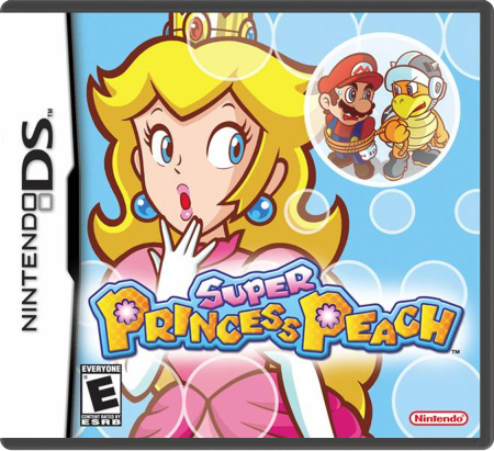 Super Princess Peach (Amerikansk Utgåva)