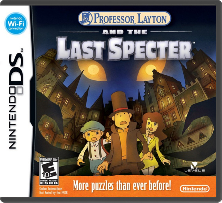 Professor Layton and the Last Specter (Amerikansk Version)