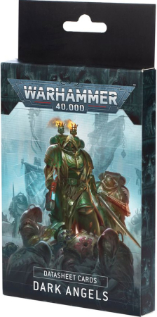 Warhammer 40K Datasheet Cards - Dark angels