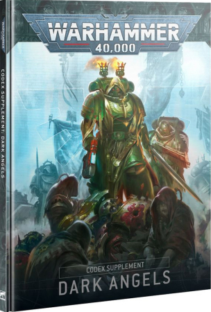 Warhammer 40K Codex Suppliment: Dark Angels (Inbunden)