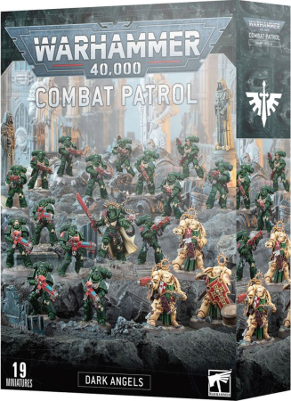 Warhammer 40K Combat Patrol Dark Angels