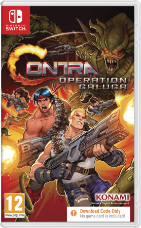 Contra Operation Galuga (Endast Download Kod, I Kartongen)
