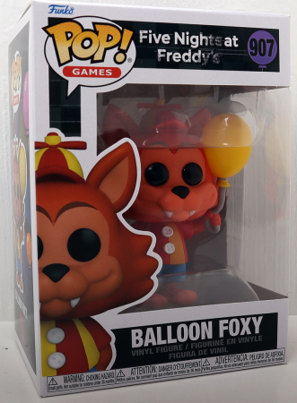 Pop! Five Nights at Freddys Balloon Foxy Vinyl Figure