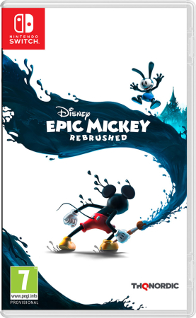 Disney Epic Mickey Rebrushed