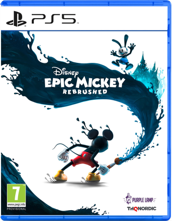 Disney Epic Mickey Rebrushed