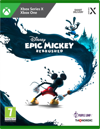 Disney Epic Mickey Rebrushed