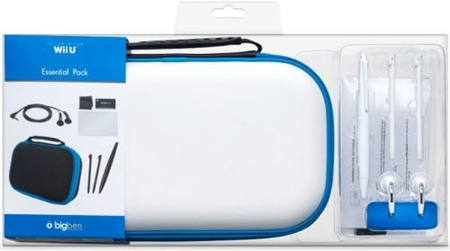 BigBen Wii U Essential Pack Vit