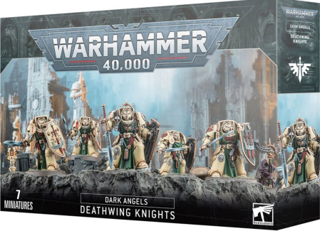Warhammer 40K Dark Angels - Deathwing Knights