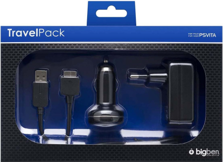 BigBen PlayStation Vita Travel Pack