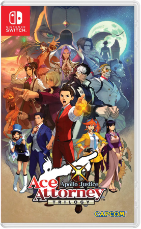 Apollo Justice Ace Attorney Trilogy (Asiatisk Version)