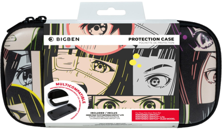 Bigben Nintendo Switch Protective Case Manga Edition