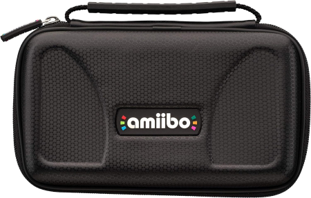 Nintendo 3DS amiibo Game Traveler Case Black