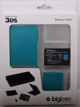 BigBen Nintendo 3DS Replacement Battery Pack