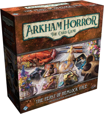 Arkham Horror the Card Game The Feast of Hemlock Vale Investigator Expansion