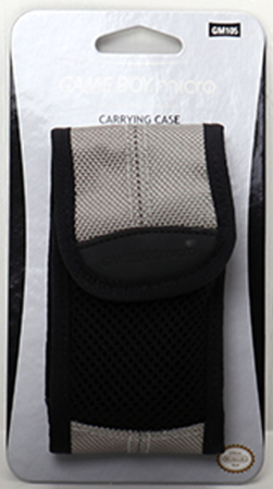 Gameboy Micro Carrying Case GM105 (Grå)