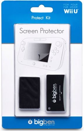 BigBen Nintendo Wii U Screen Protector