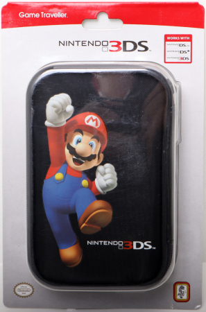Nintendo DS & 3DS Super Mario Game Traveler Case (Jumping Mario)