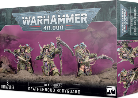 Warhammer 40K Death Guard - Deathshroud Bodyguard