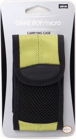 Gameboy Micro Carrying Case GM105 (Grön)