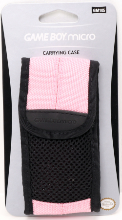 Gameboy Micro Carrying Case GM105 (Rosa)
