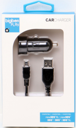 BigBen 2DS & 3DS Car Charger