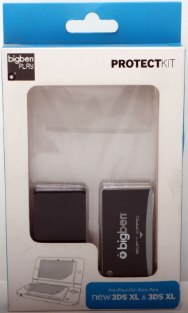Bigben 3DS XL & new 3DS XL Screen Protectors