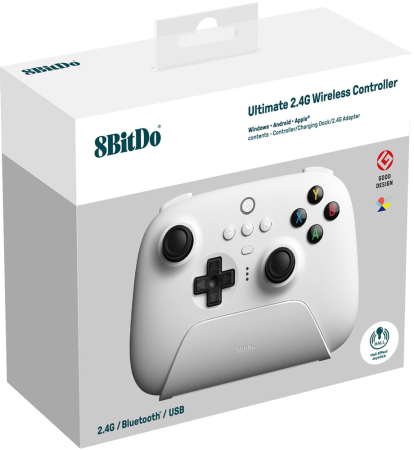 8Bitdo Ultimate 2.4G Hall Edition Controller Vit