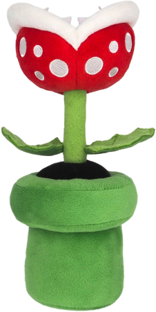 Sanei Super Mario Piranha Plant Plush ~23cm