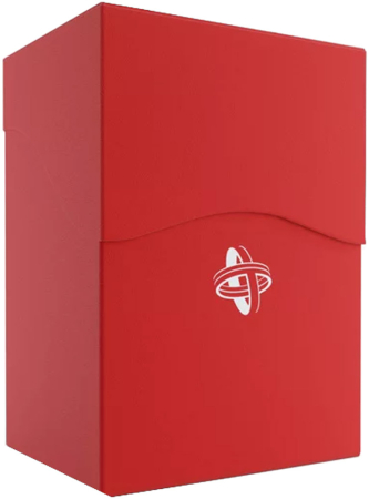 GameGenic Deck Holder 80+ Deck Box Red